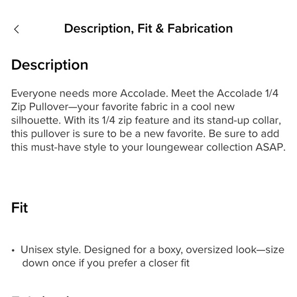 ALO Yoga Accolade 1/4 zip pullover winter ivy - Picture 5 of 8